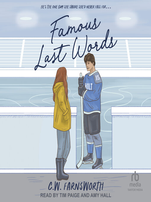 Cover image for Famous Last Words